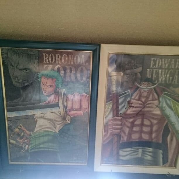 ワンピース パズル 額付き