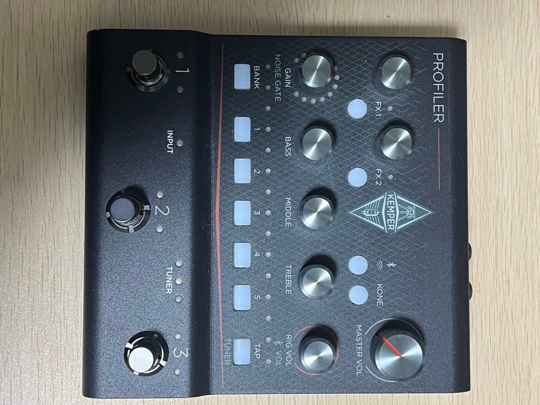 kemper profiler player有償アップグレード済 LVLⅡ&Ⅲ