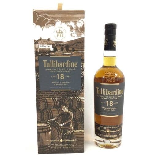 Tullibardine 18年 シングルモルトウイスキー 700ml