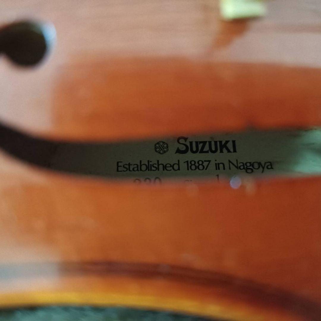 鈴木バイオリン No.230 サイズ1/2 Anno2006