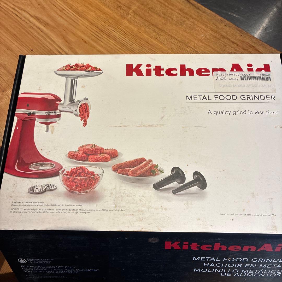 キッチン家電 KitchenAid l Food Grinder