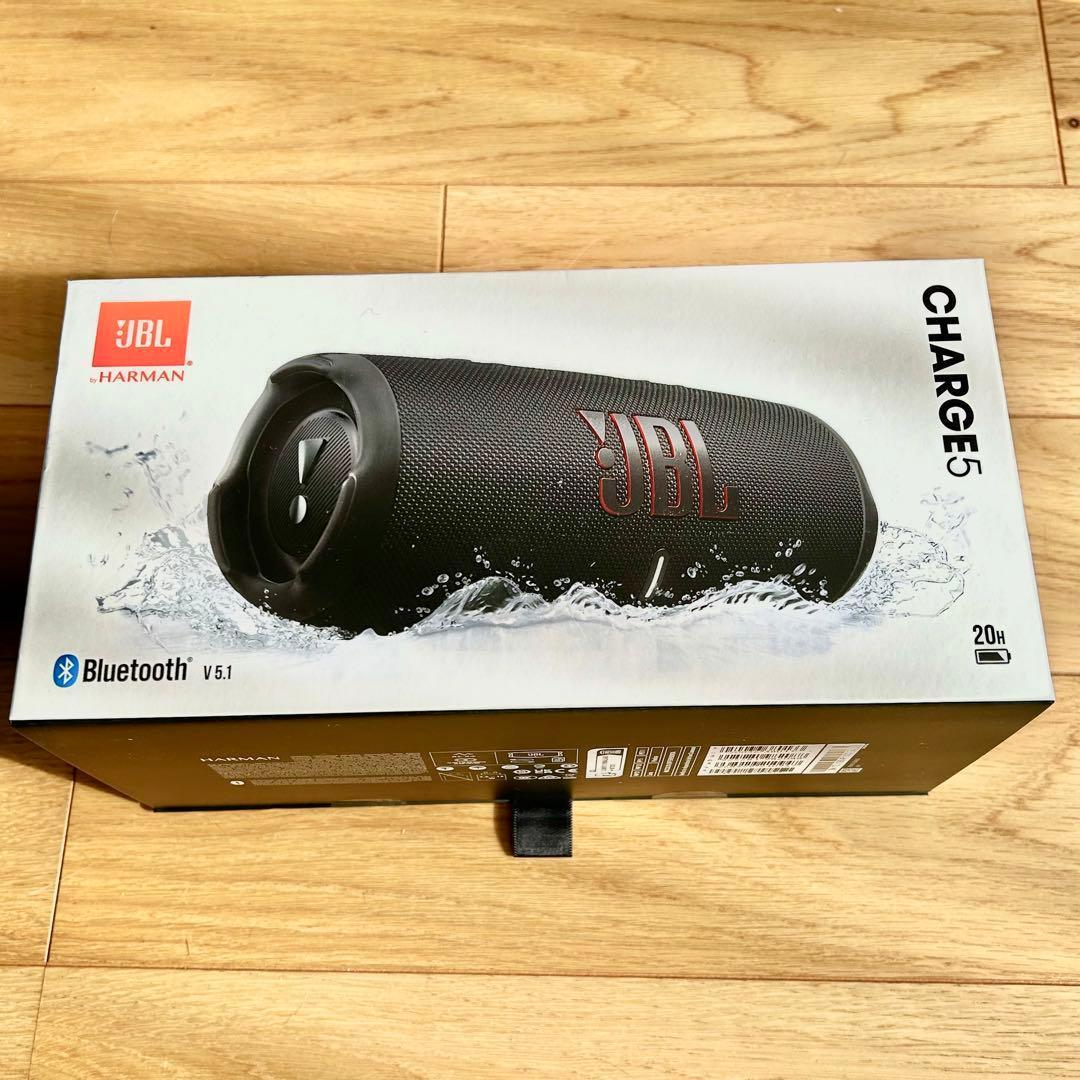 JBL charge5 ワイヤレススピーカー　ブルートゥース　スピーカー jbl