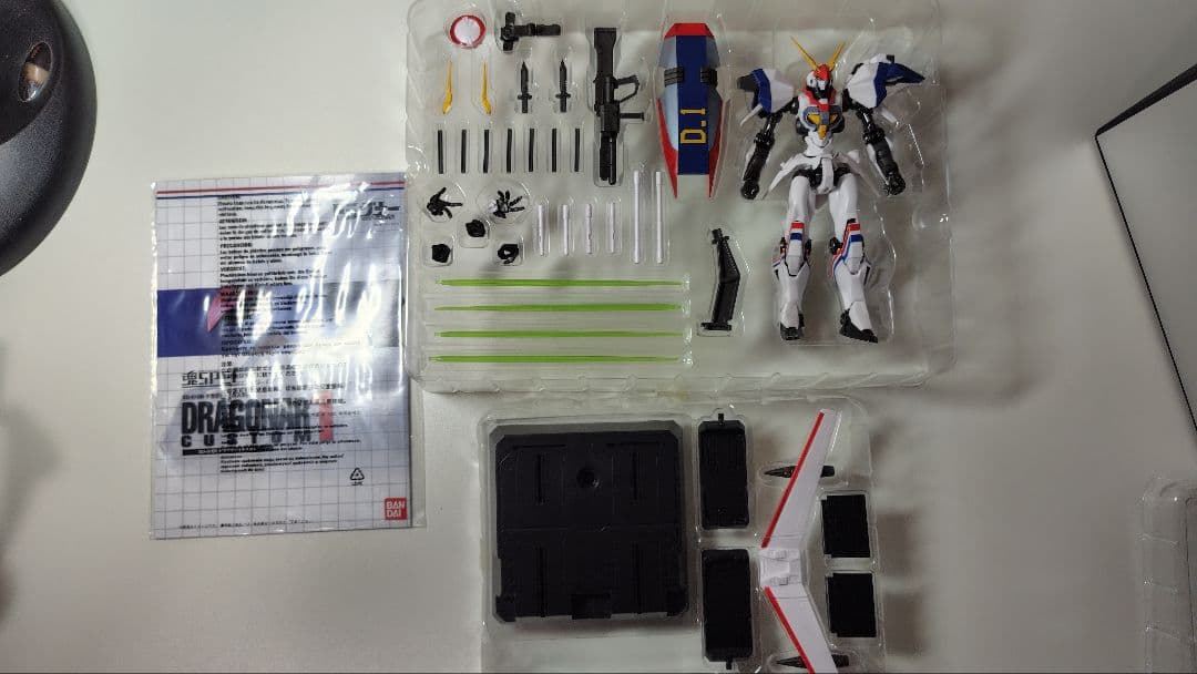 魂SPEC XS-17 XD-01SR 機甲戦記ドラグナー1カスタム