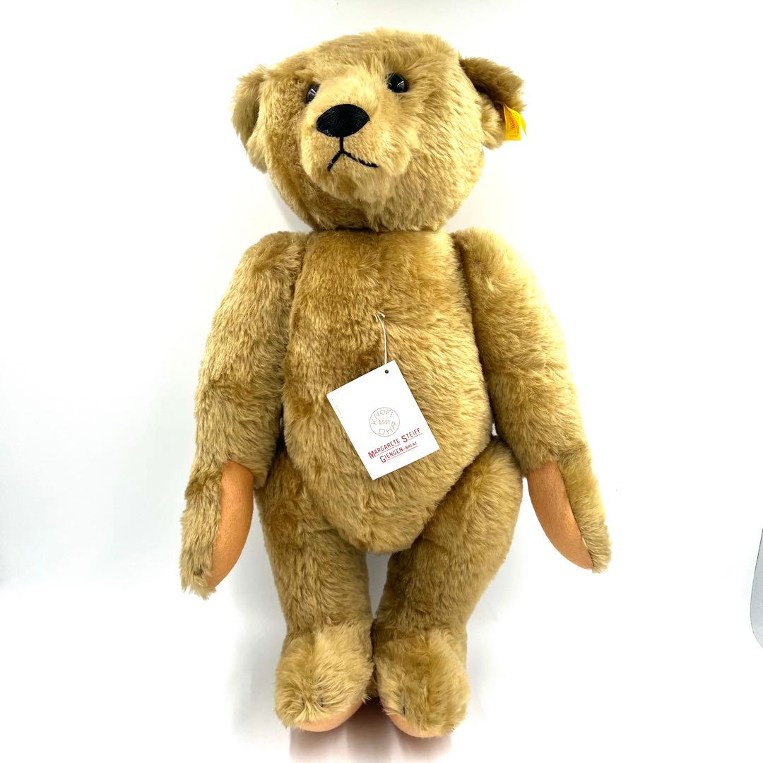 【希少】Steiff M. Strong Teddy 404894 テディベア
