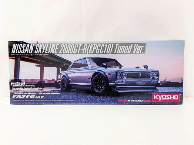 京商 フェーザー Mk2 スカイライン 2000GT-R ハコスカ