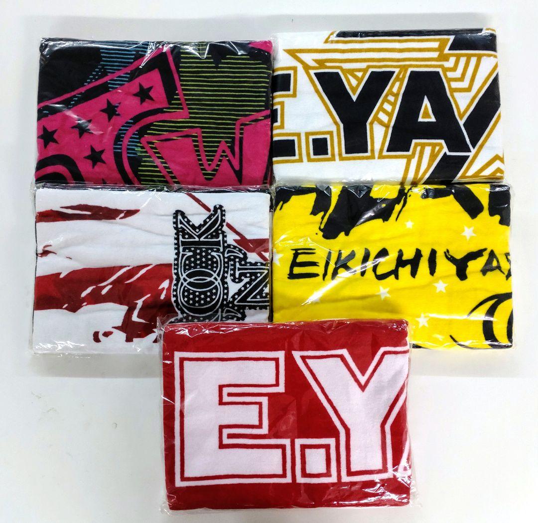 【新品未使用】矢沢永吉★スペシャルビーチタオル5枚セット