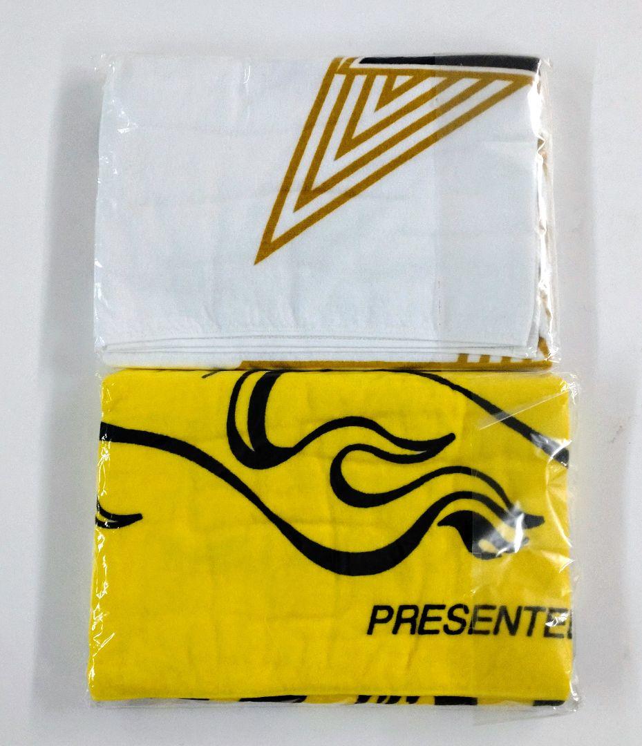 【新品未使用】矢沢永吉★スペシャルビーチタオル5枚セット