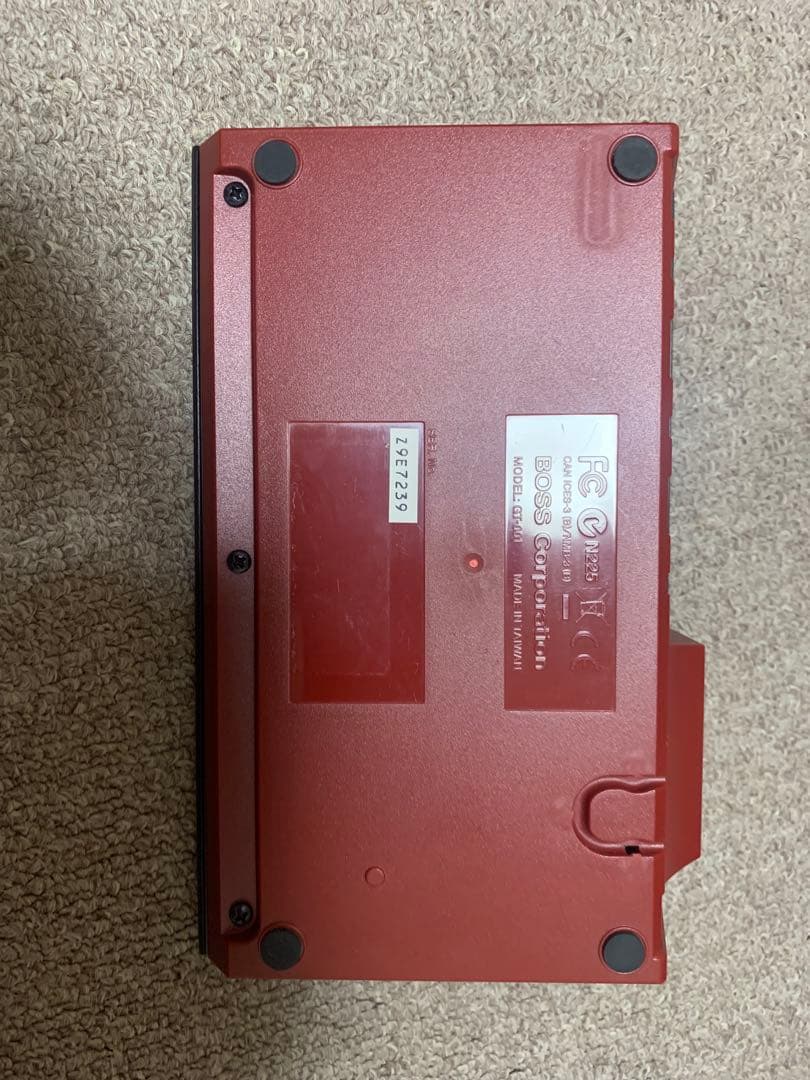 BOSS GT-001 マルチエフェクター