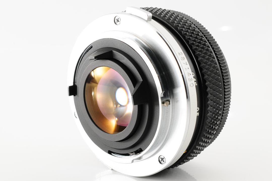 オリンパス OLYMPUS OM-1 50mm F1.8