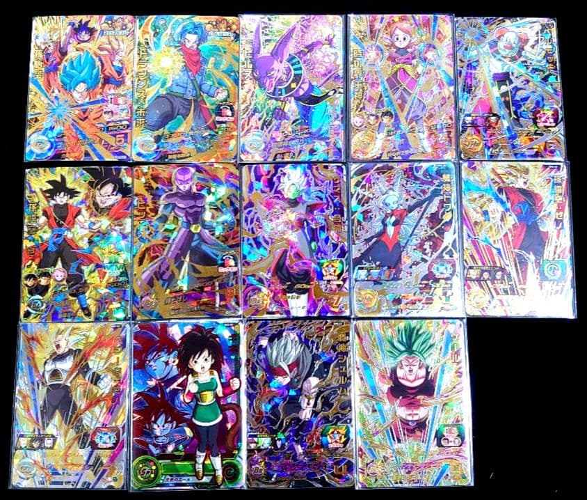 ☆スーパードラゴンボールヒーローズ UR 65枚 まとめ☆