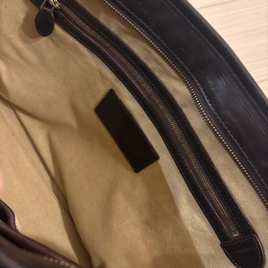 GANZO GUDブリーフケース