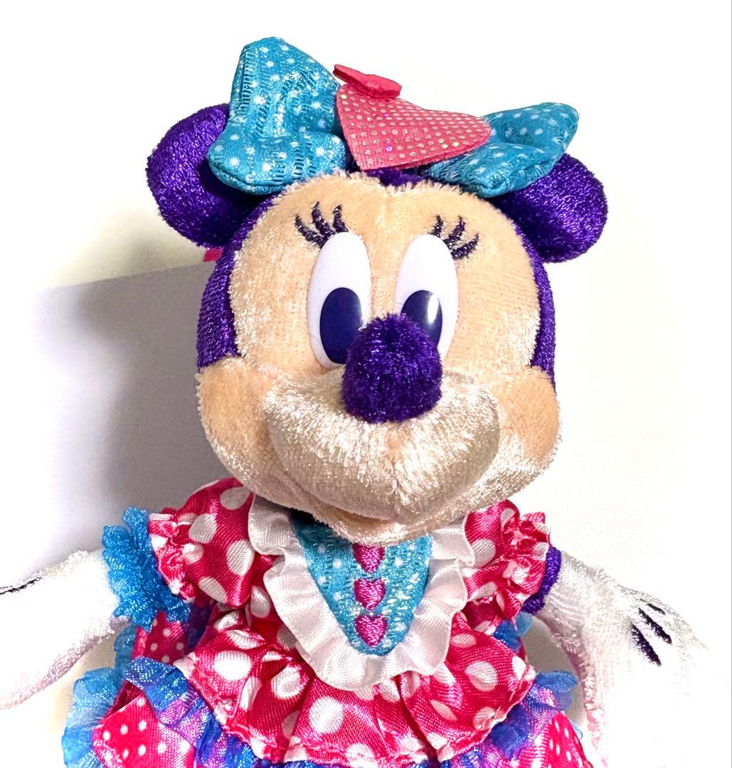 ディズニーパルパルーザ　ミニーのファンダーランド　ぬいぐるみバッジ