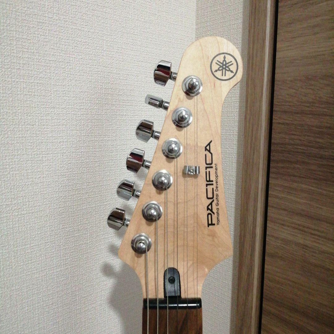 YAMAHA pacifica PAC112V YNS ケース付き エレキギター