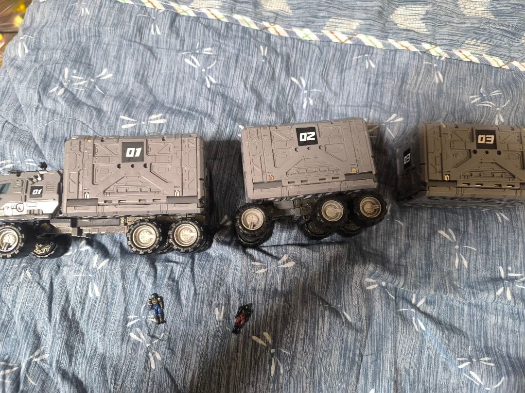 ダイアクロン　タクティカルキャリア+拡張セット【最終値下】