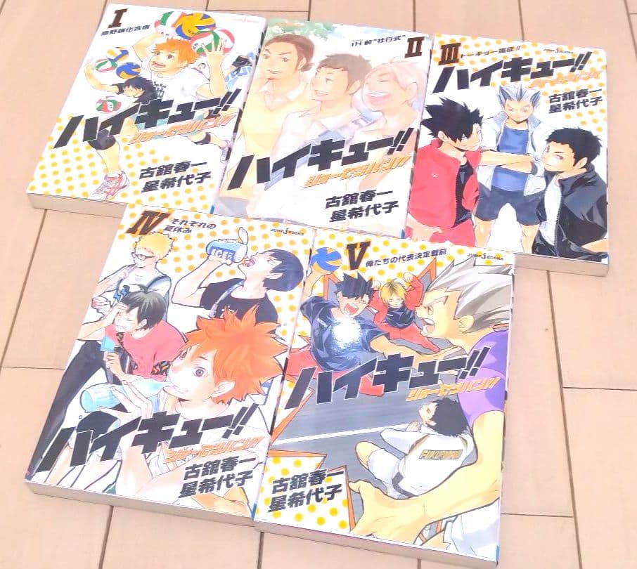 ハイキュー!! 1巻〜45巻 全巻セット＋関連本16冊