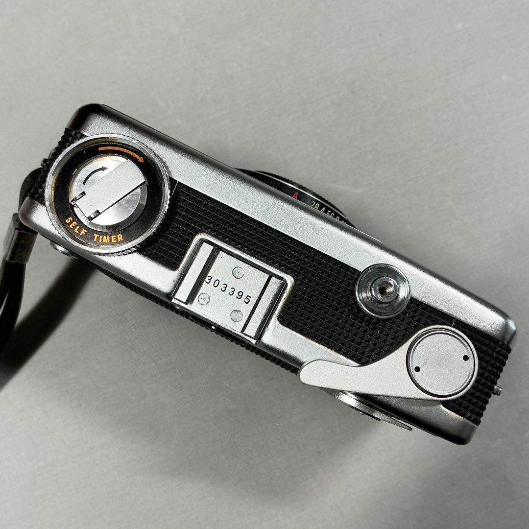 FUJICA Half 整備済