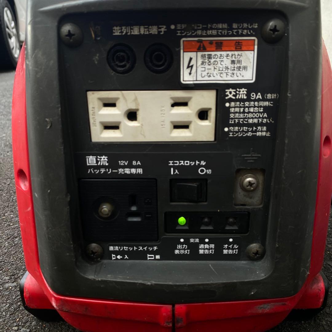 eu9i ホンダ インバーター 発電機 ポータブル 防災 停電 DIY 電源