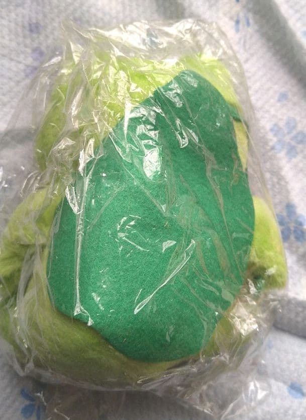 【超希少品】かえるの絵本　〜なくした記憶を求めて〜　かえるぬいぐるみ