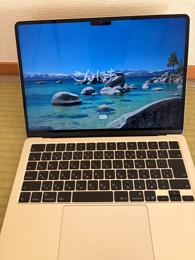 MacBook本体 m4 MacBook Air AppleCare 256GB/16GB 13.6