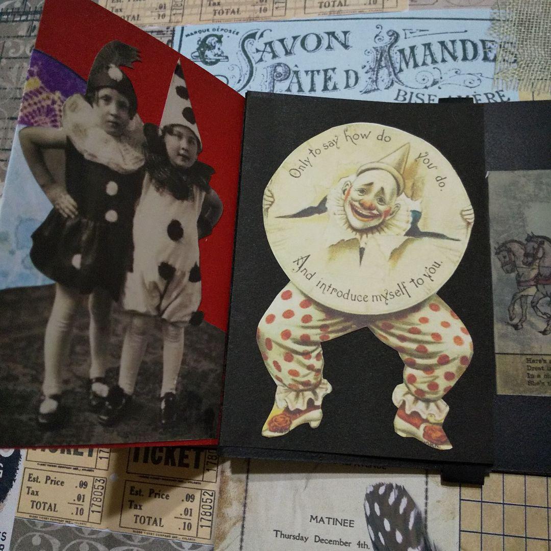 キキちゃん専用　サーカスパタパタジャーナル