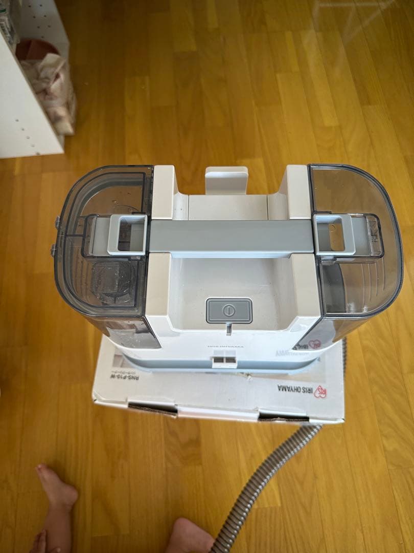 IRIS OHYAMA ふとんクリーナー RNS-P10-W