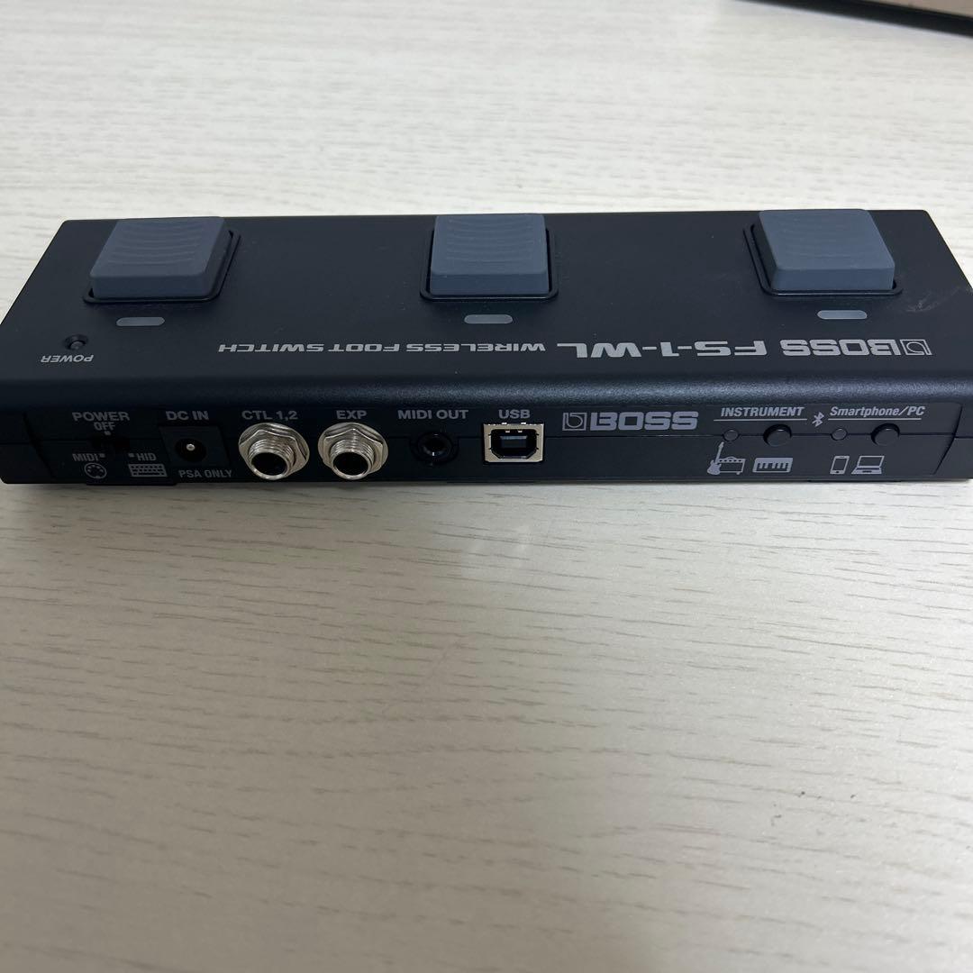 BOSS FS-1-WL ワイヤレスフットスイッチ