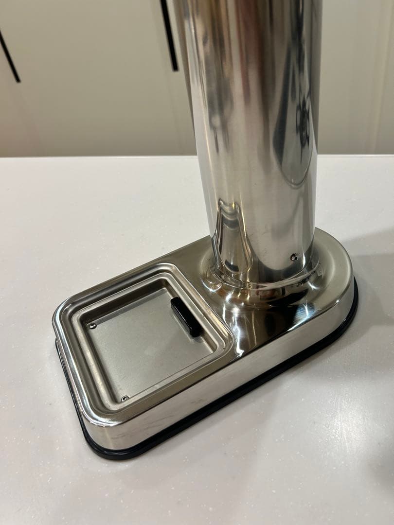 アールケ　カーボネーター　シルバー　炭酸水メーカー