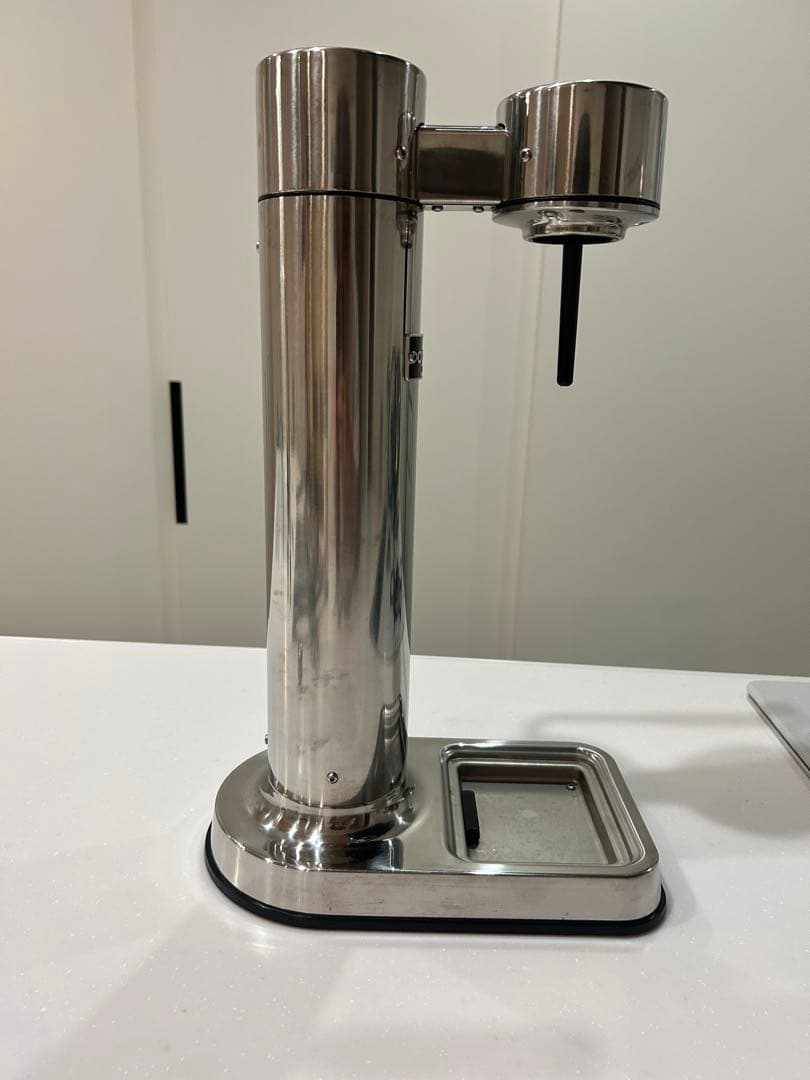 アールケ　カーボネーター　シルバー　炭酸水メーカー