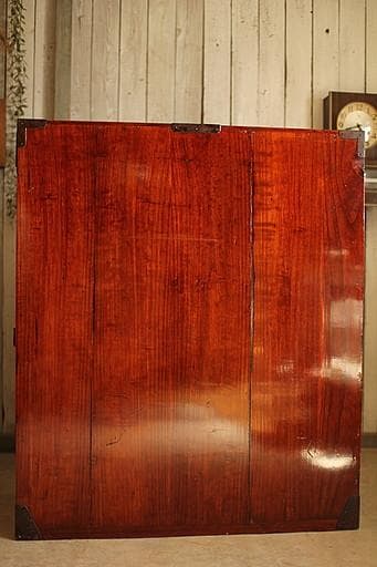 綺麗な庄内時代箪笥　5段　総桐材　タンス　収納　古家具　古民家　時代家具