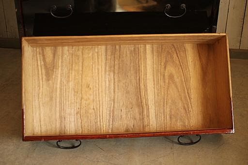 綺麗な庄内時代箪笥　5段　総桐材　タンス　収納　古家具　古民家　時代家具