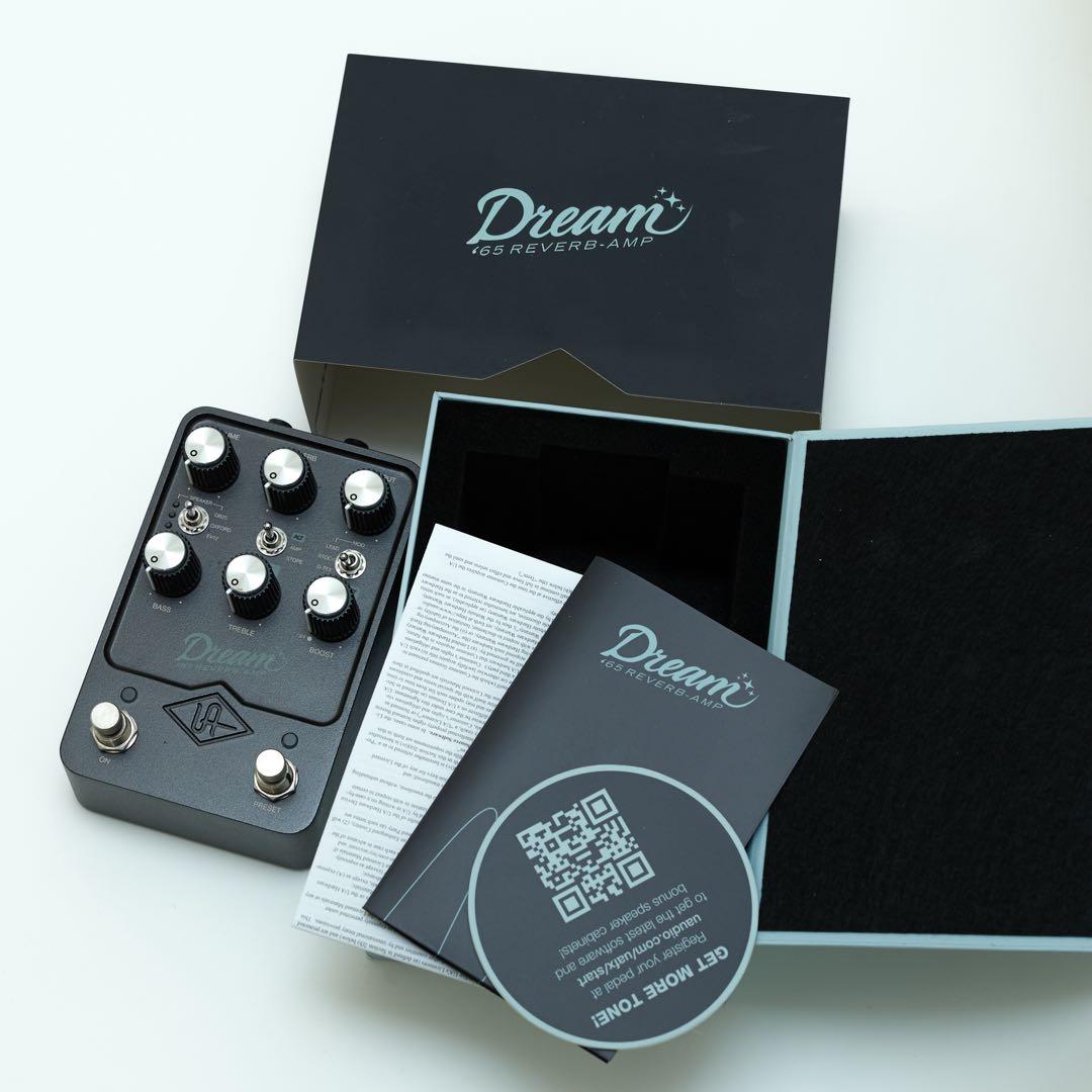 UAFX DREAM 65 Amplifire ユニバーサルオーディオ