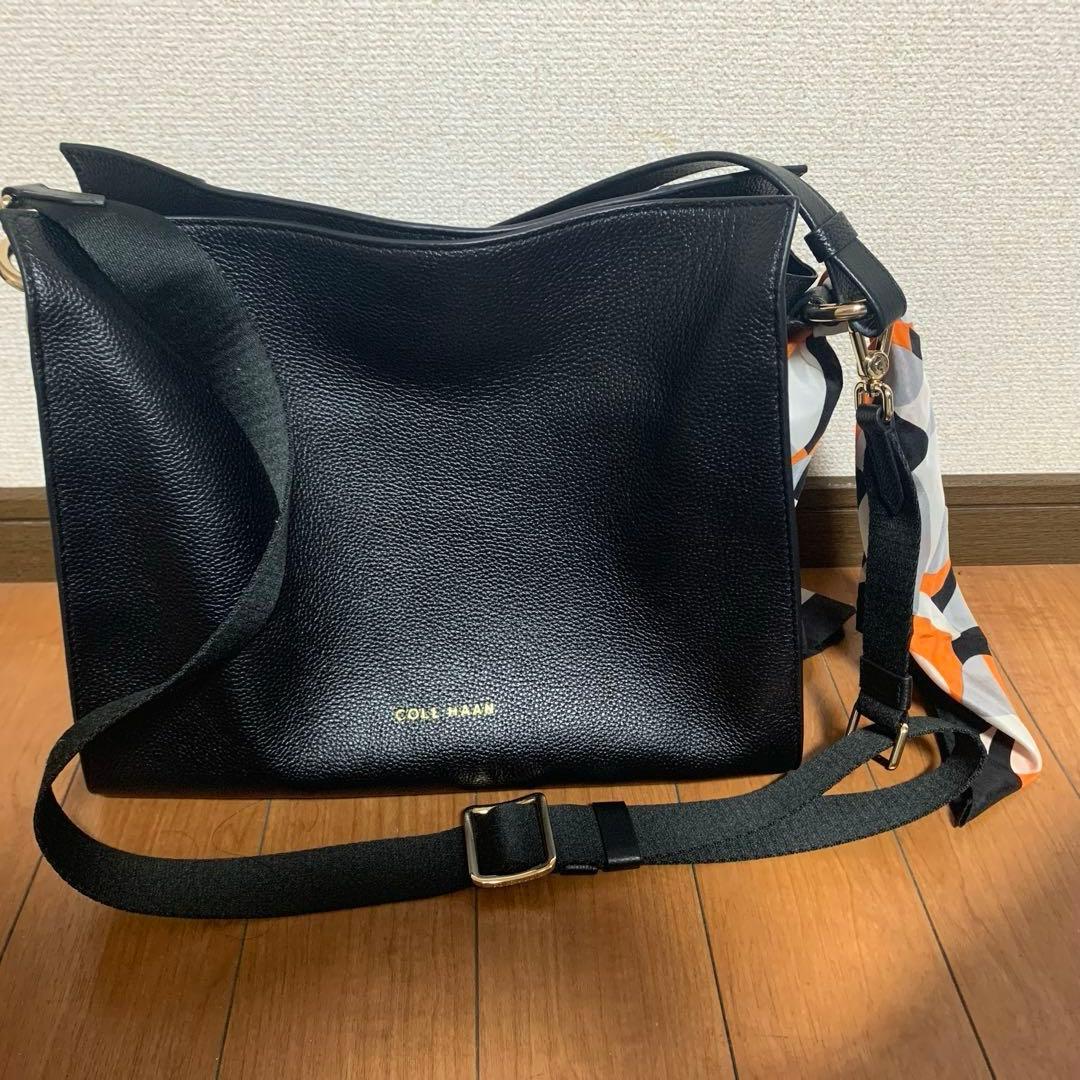 コールハーン　ハンドバッグ キャリーオール ショルダーバッグ
