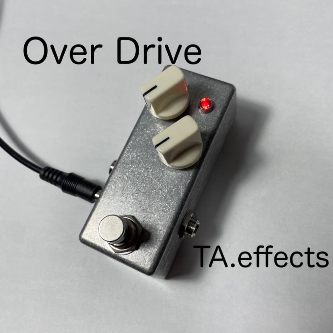 ギター Over Drive TA.effects