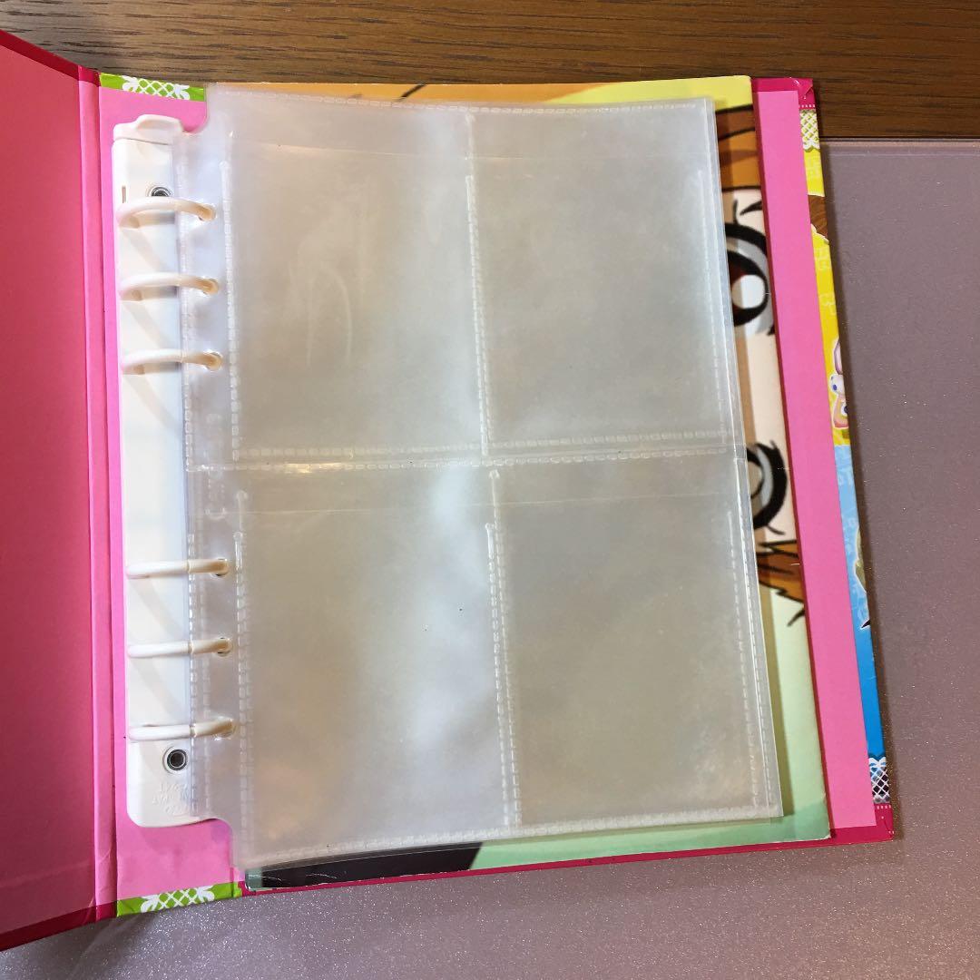 アイドルカツドウ　カードバインダー