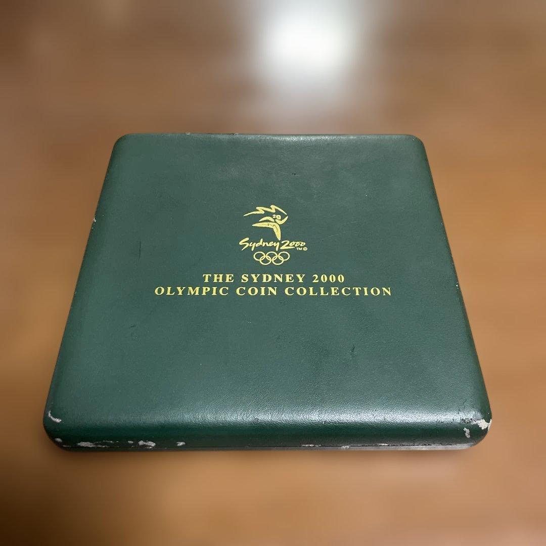 2000年シドニーオリンピック銀貨