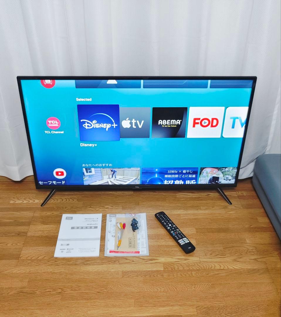 TCL Wi-Fiスマート液晶テレビ 40型　ネット動画／地上波等