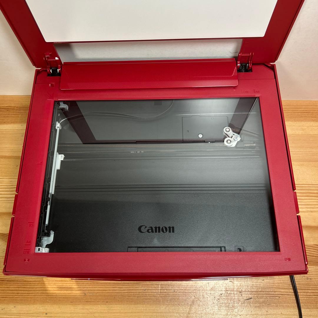 ★動作品！ Canon PIXUS TS8330RD A4インクジェット複合機
