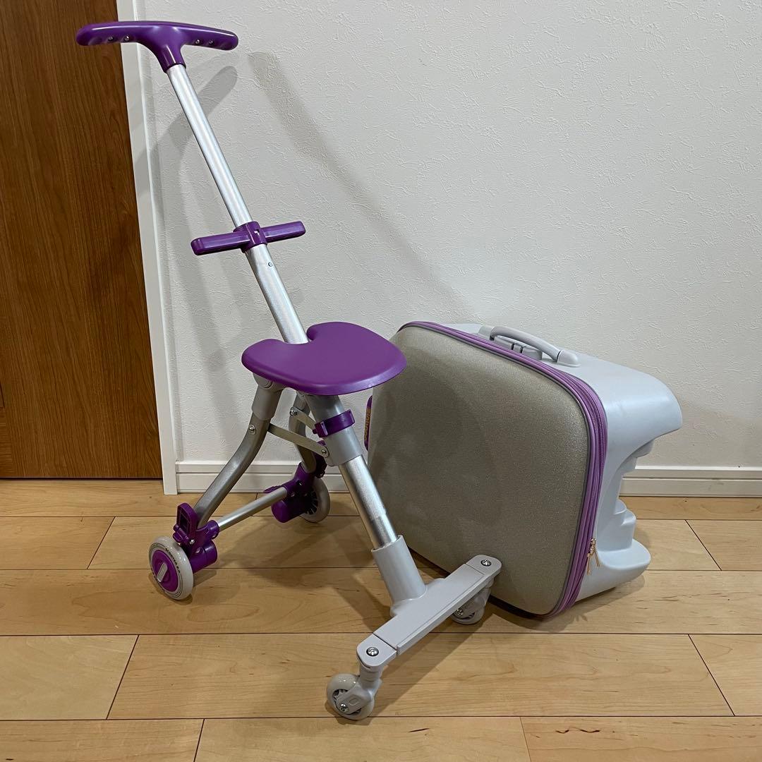 【新品】乗れる　キャリーケース