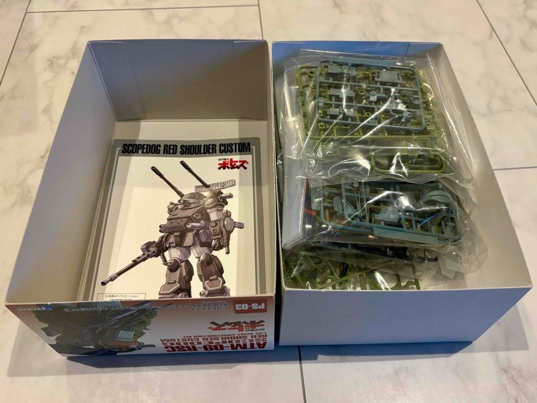 WAVE スコープドッグレッドショルダーカスタム /バーグラリードッグ PS版