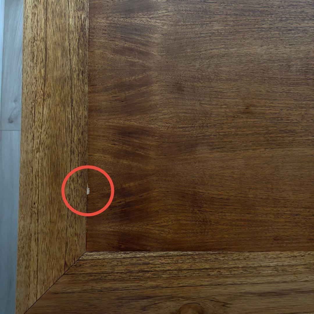 【ぺんたん】チーク無垢材 ダイニングテーブル190cm ☆店舗什器にも