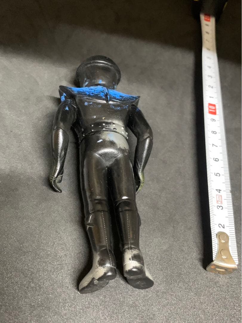 当時物　昭和レトロ　ポピー 人造人間キカイダー ハカイダー ソフビ