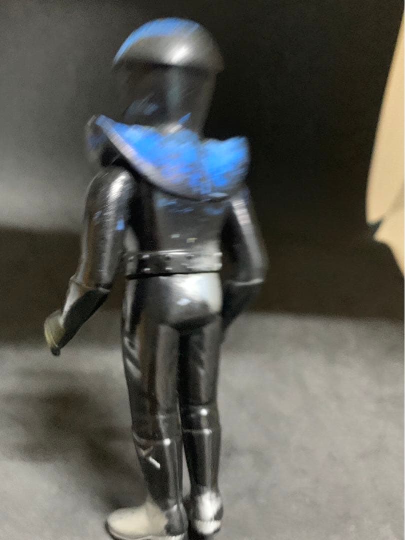 当時物　昭和レトロ　ポピー 人造人間キカイダー ハカイダー ソフビ