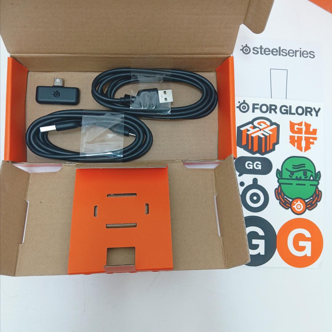 9m7782a1r 未使用 スティールシリーズ Arctis Nova 5