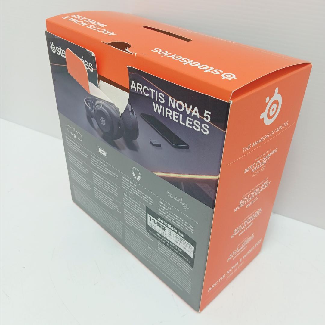 9m7782a1r 未使用 スティールシリーズ Arctis Nova 5