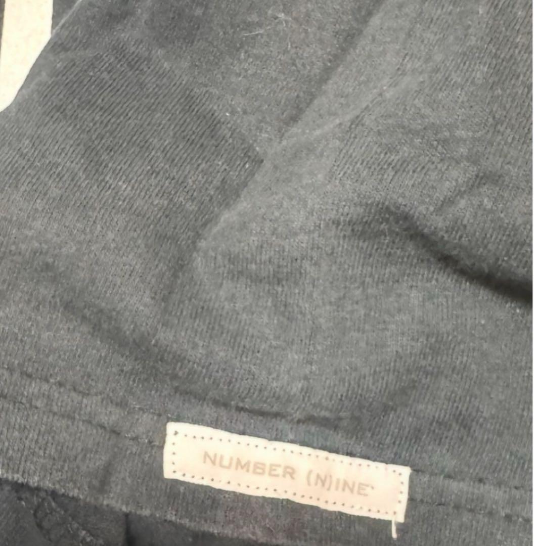 00'エクストラヘビー期ナンバーナイン ライオンエンブレムTシャツ カットソー