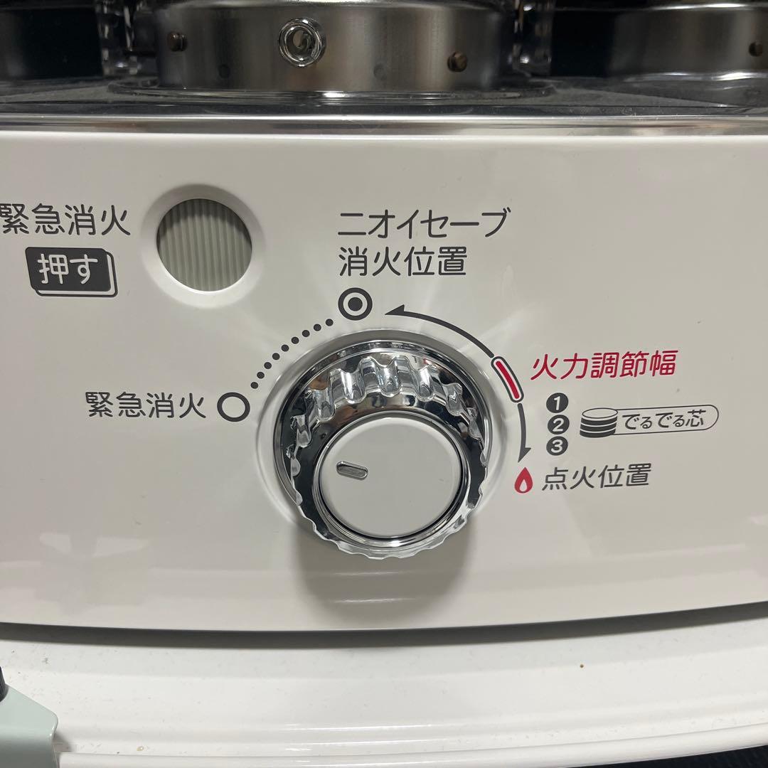 24年製　ダブルクリーン石油ストーブ　TOYOTOMI　RC-S2824 反射板