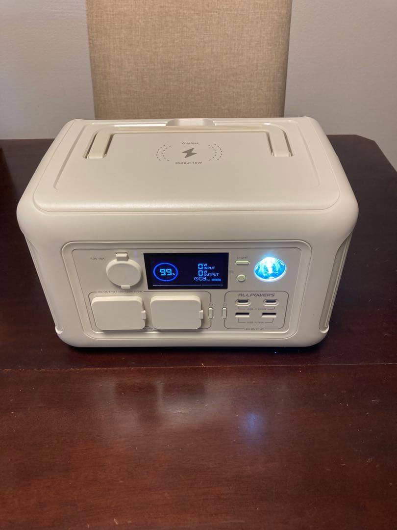 れ*ぴ様 【週末値下げ】ALLPOWERS R600 ポータブル電源