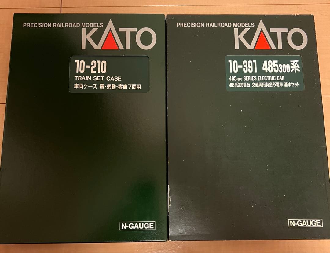 KATO 10-391 485系　300番台 交直両用特急形電車 7両＋5両