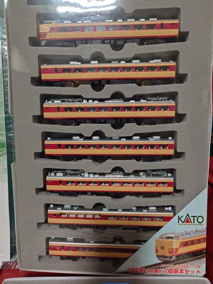 KATO 10-391 485系　300番台 交直両用特急形電車 7両＋5両