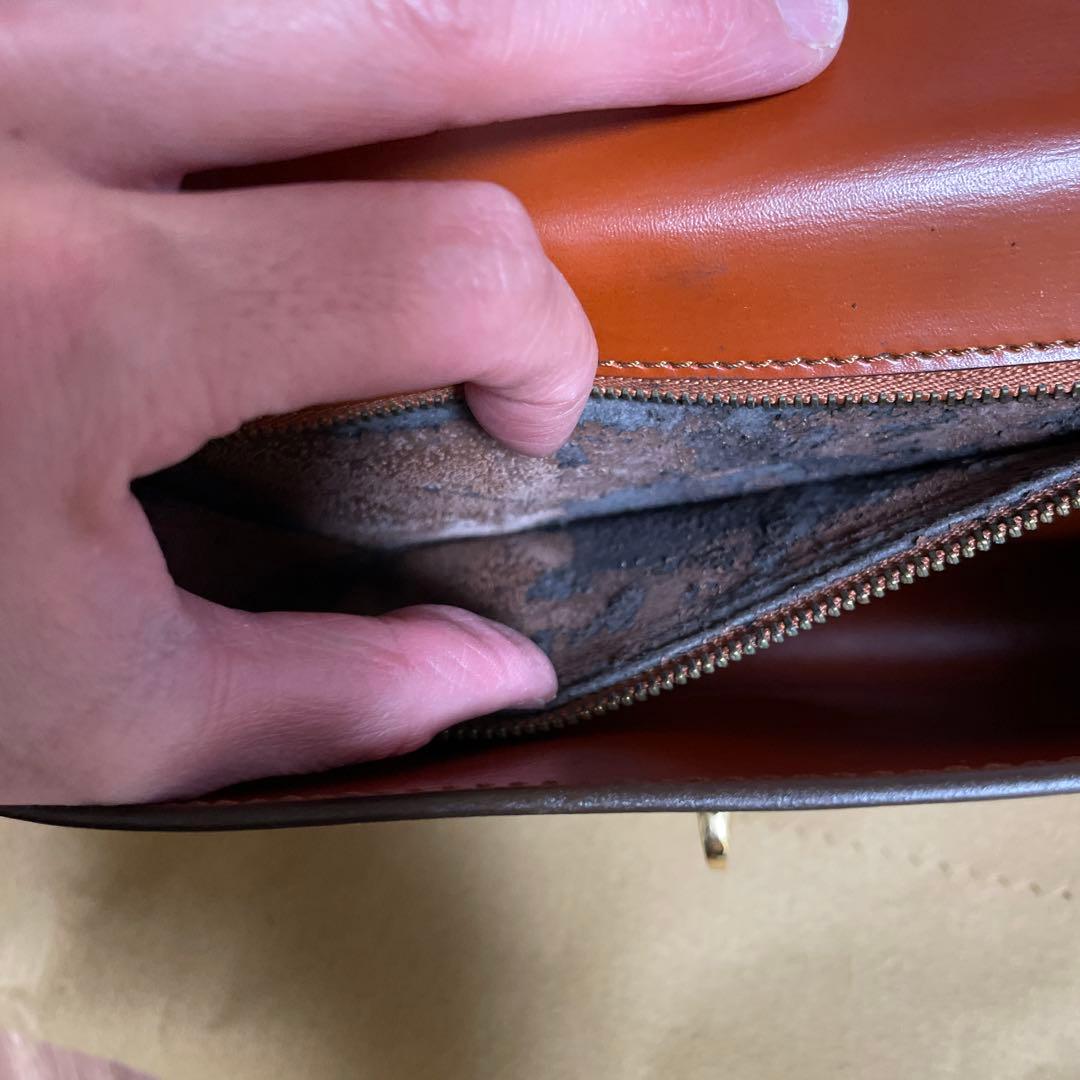 ルイヴィトン ショルダーバッグ　ポシェット・アルシュ エピ ノワール　ブラウン